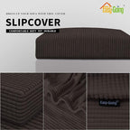 Easy-Going Stretch 1 Piece Chair Couch Cushion Cover - Image 3