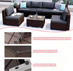 7-Piece Patio Furniture Set - Image 5