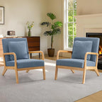 ELUCHANG Mid-Century Modern Accent Chair - Image 10