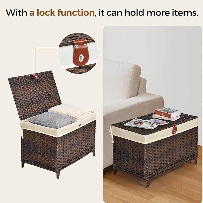 Honjourai Wicker Storage Basket - Image 2
