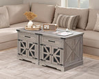 RALGEND Farmhouse End Table - Image 3