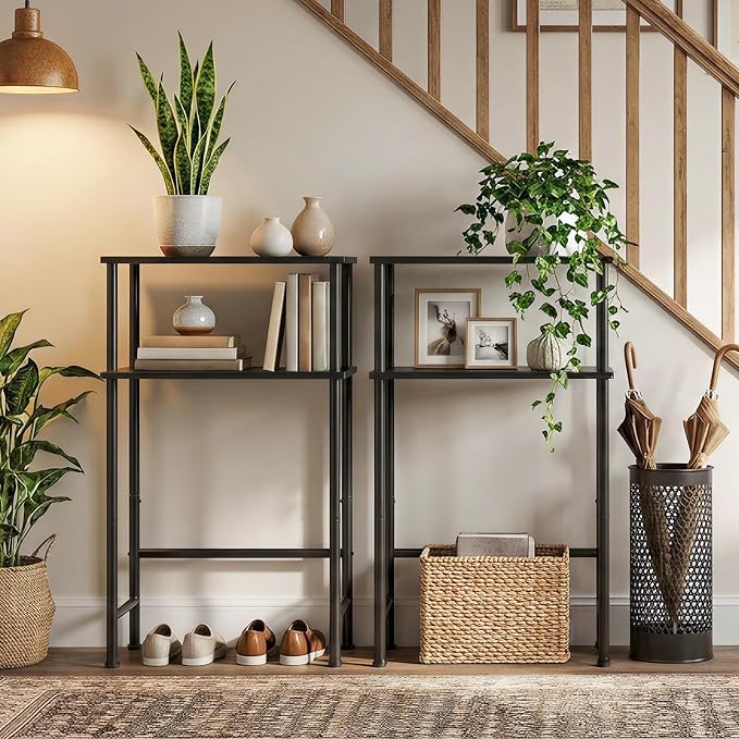 HOOBRO Narrow Console Table for Small Space, 15.7" Entryway Table - Image 4