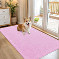 OLANLY Dog Door Mat for Muddy Paws 54x32, Super Absorbent Chenille Mud Mat | by OLANLY