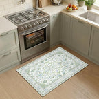 RELEANY Washable Area Rug, Small 2'x3', Water Repellent, Pet Friendly, Vintage - Image 2