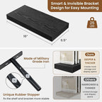 fuqing Floating Shelves for Wall, Wall Mounted Wood Floating Shelf - Image 3