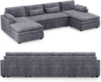 Belffin Large Modular Sectional Sofa - Image 9