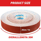 Emery Cloth Roll, 80 Grit Sandpaper Roll, Wet and Dry Emory Cloths - Image 5
