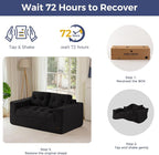 MAXYOYO 63" Loveseat Sofa Couch - Image 8