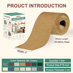 BESEZX Linen Fabric Repair Tape, 3x79 Inch Self Adhesive Repair Patches - Image 2