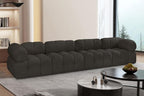 Meridian Furniture 611Brown-S136A Ames Collection Modern | Contemporary Modular - Image 2