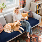 Hokway Couch Cushion Covers Stretch Cushion Covers Sofa Seat Cushion Slipcover - Image 6