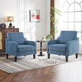 VINGLI Mid Century Modern Accent Chair Set of 2, Waiting Room by VINGLI