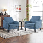 VINGLI Mid Century Modern Accent Chair Set of 2, Waiting Room by VINGLI