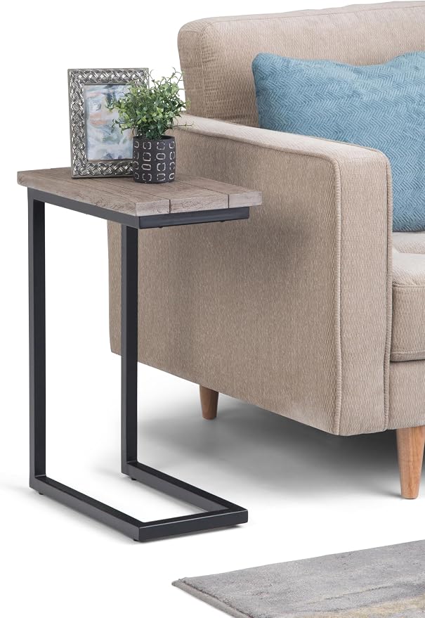 SIMPLIHOME Skyler C-Side Table - Image 11
