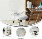 Flash Furniture Porter High-Back Swivel Office Chair - Image 5