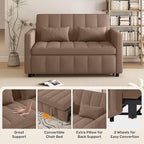 Nebuaegis Sleeper Sofa Bed, 3-in-1 Convertible Pull Out Couch - Image 7
