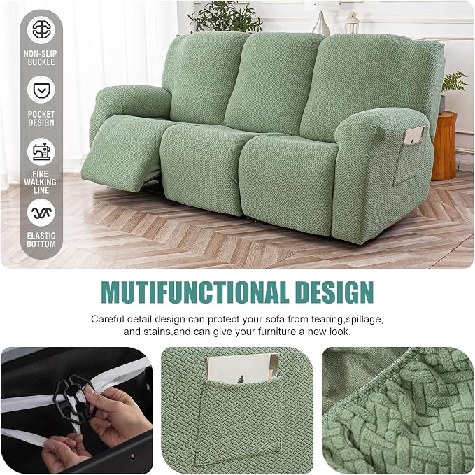 Genina Recliner Sofa Covers - Image 4