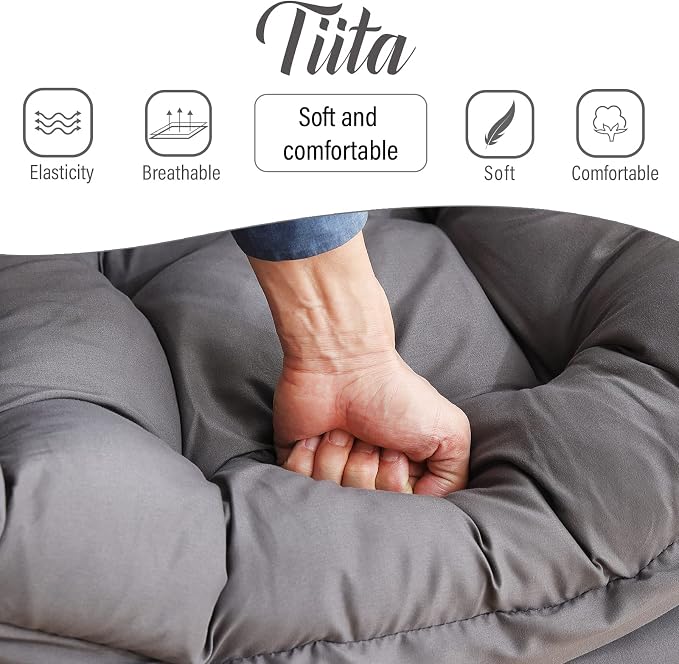 Tiita Modern Large Accent Chair - Image 9