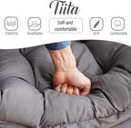 Tiita Modern Large Accent Chair - Image 9