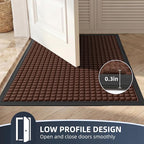 Front Door Mat Outside Entrance, Heavy Duty Waterproof Doormat | 31.5"x20" - Image 7