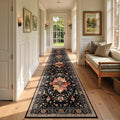 RELEANY Washable Area Rug, Runner 2'6"x14', Water Repellent, Pet Friendly by RELEANY