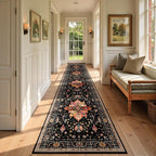 RELEANY Washable Area Rug, Runner 2'x9', Water Repellent, Pet Friendly - Image 3
