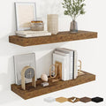 fuqing Floating Shelves for Wall, Wall Mounted Wood Floating Shelf by Fuqing