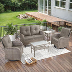 Belord 5 Piece Outdoor Patio Furniture Set by Belord