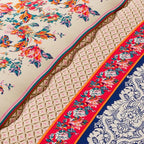 MAXYOYO Bohemian Retro Floor Mattress Vintage Floral Japanese Futon Mattress - Image 5