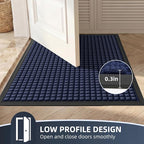 Front Door Mat Outside Entrance, Heavy Duty Waterproof Doormat | 29.5"x17" - Image 7