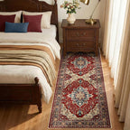 RELEANY Washable Area Rug, Runner 2'x5', Water Repellent, Pet Friendly - Image 2