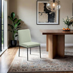 Meridian Furniture 11001Mint-SC Reeves Collection Modern | Contemporary Dining - Image 2