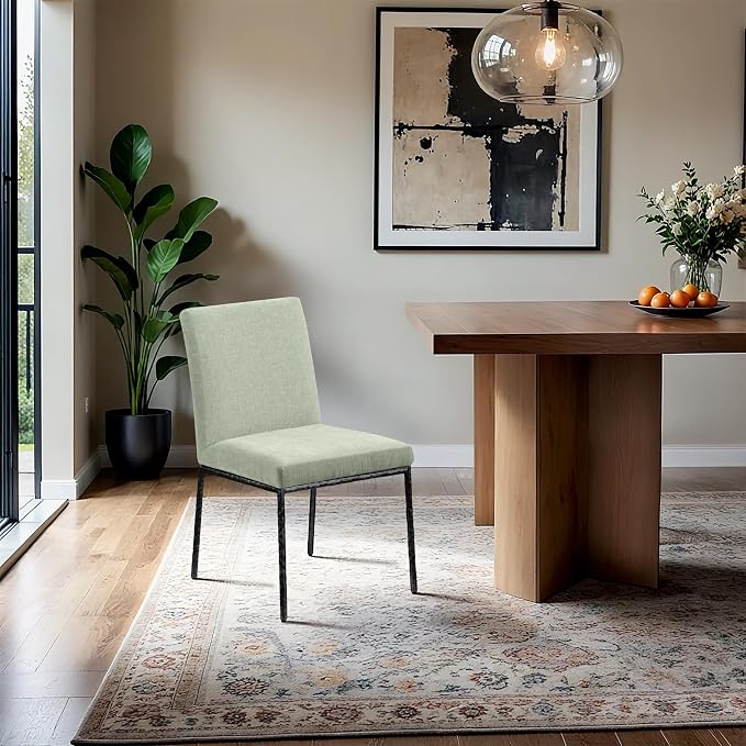 Meridian Furniture 11001Mint-SC Reeves Collection Modern | Contemporary Dining - Image 2