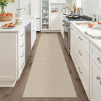 KOZYFLY Runners for Hallways 2x8 ft Washable Kitchen Runner Non Slip Rubber - Image 2