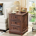 Joaxswe 18" Farmhouse Night Stand - Image 7