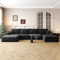 AUGOP 136" Sectional Couches for Living Room Modern Modular Sofa by AUGOP