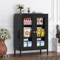 Metal Bathroom Glass Cabinet by LTLTSOBUMetalCabinet