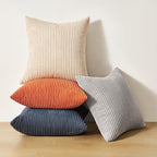Topfinel Pack of 4 Decorative 22x22 Inch Velvet Pillow Covers Boho Couch Throw - Image 6