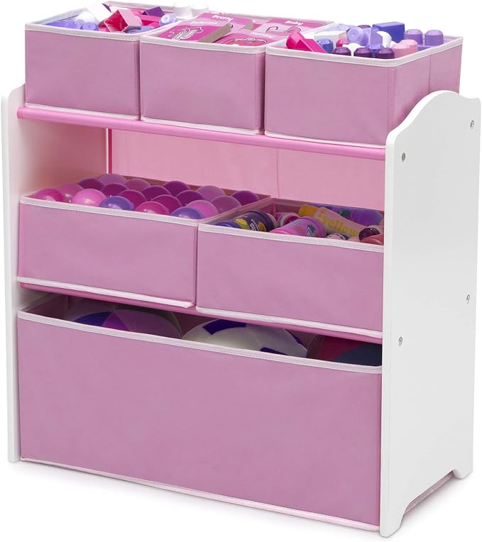 Delta Children 4-Piece Toddler Playroom Set - Image 9