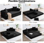 ZEIINPA Convertible Sleeper Sofa Bed - Image 6
