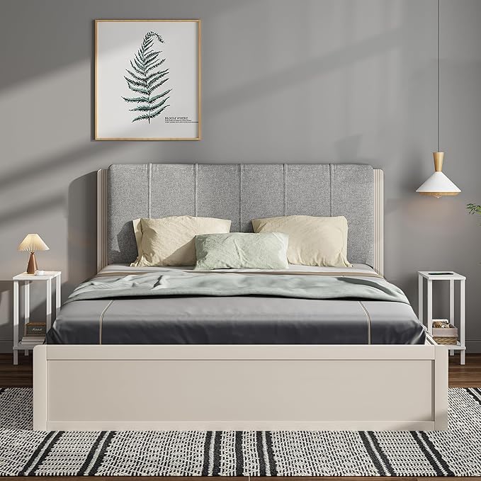 TUTOTAK Small Side Table, Narrow End Table, Skinny Sofa Table, Slim Nightstand - Image 7