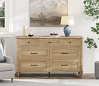 WAMPAT Farmhouse 7 Drawers Dresser - Image 3
