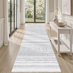 cotiled Hallway 2.6x8 Runner Rugs Washable Boho Moroccan Soft Rug | Solve by COTILED