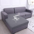 Waterproof Sectional Couch Covers, Non Slip Sofa Cushion Covers | L Shape by hyha