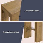 Alaterre Furniture Classic Solid Wood Console Table - Image 5