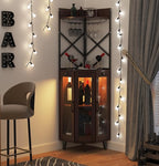 COCO DESIGN Corner Wine Cabinet by COCO+DESIGN