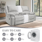 100% Waterproof Sectional Recliner Couch Covers - Image 7
