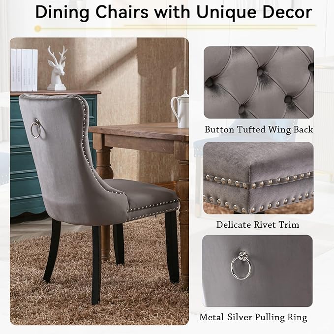 Henf 5 Pieces Extendable Dining Table Set - Image 7