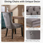 Henf 5 Pieces Extendable Dining Table Set - Image 7