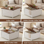 ALLSTAND 31.5" Lift Top Coffee Table - Image 6